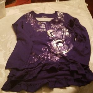 Beautiful purple dress